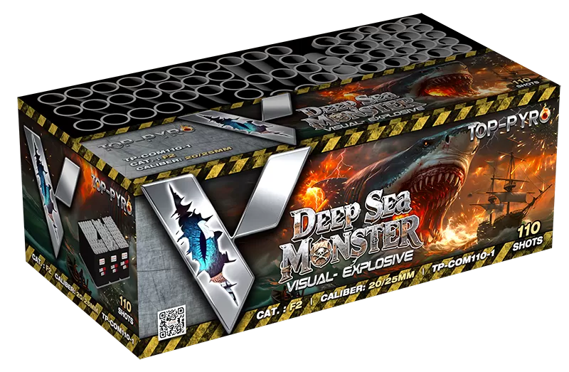 TP-COM110-1 DEEP SEA MONSTER 110 SHOTS